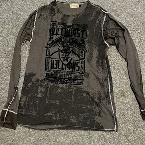 Mens Long sleeve shirt XXL